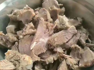 厂家直销真空包装牛腩 五香原味熟牛肉 白水煮八分熟原味熟牛肉图5