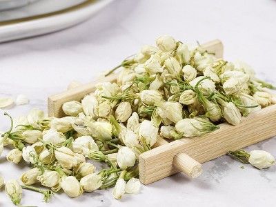 批发散装优质茉莉花干 茉莉花茶 茉莉花苞 一件代发量大从优图2