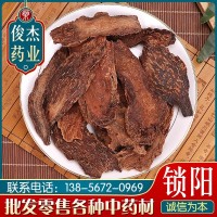 中铁中药材批发锁阳片 锁阳泡酒料各种规格量大从优锁阳