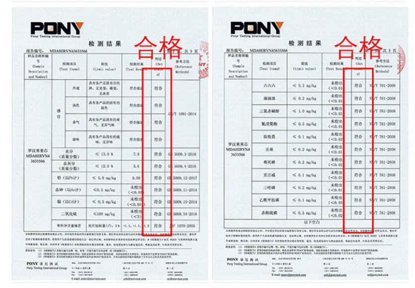 检测报告2