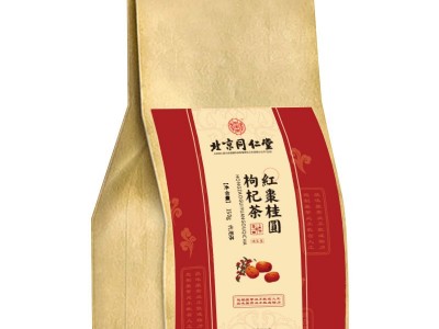 内廷上用红枣桂圆枸杞茶 菊花姜丝栀子茶150g  2袋起批图5