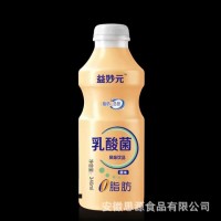 益妙元乳酸菌风味饮品整箱340ml×12瓶原味乳酸菌饮品