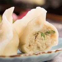 清真系列 鲅鱼水饺 海鲜 早餐 蒸饺 饺子 速冻水饺 500g