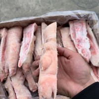 新鲜冷冻猪蹄切片猪脚27-29片左右猪爪20斤猪手烧烤开边蹄劈半猪