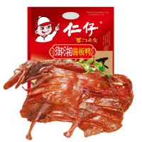 湖南风味仁仔休闲食品鸭肉类460克御湘酱板鸭零食熟食 厂 价批发