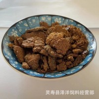 花生饼豆饼麸饼钓鱼打窝鱼饵熟榨野钓窝料菜籽饼方块鱼饵碎花生枯