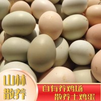 农家土鸡蛋山坡散养50枚新鲜谷物蛋现捡绿壳蛋整箱批带蛋托土鸡蛋