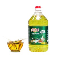 福稻四方大豆油5L桶装食用油高质量家用商用代发