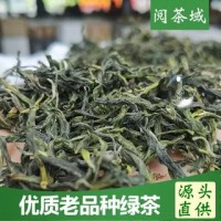 明前老品种毛峰绿茶烘青滇绿茶糯香柠檬茶青青糯香茶底味足耐泡