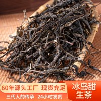 冰岛甜生茶云南源产地直发冰岛散茶大叶种茶现货批发甜冰岛散茶