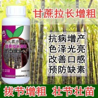 甘蔗专用叶面肥生长素增粗拉长灵膨大增甜剂拔节药壮丰素水溶肥料