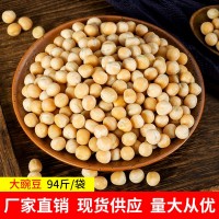 批发生豌豆五谷杂粮 带皮白豌豆做重庆小面可发芽做鸽粮袋装88斤