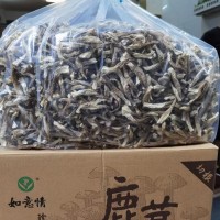 直销如意情鹿茸菇干货净重10斤装益品如意吉源头鹿茸菌如意康餐饮