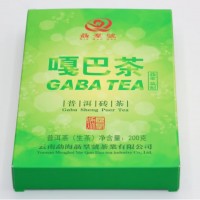 嘎巴普洱生茶 Gaba sheng puer tea Габа шен пуэр