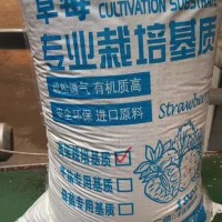 草莓专用种植土栽培基质草莓盆栽大棚种植土椰糠土泥炭土营养土