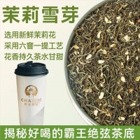 茉莉雪芽霸王同款茶姬伯牙绝弦奶茶店专用茉莉绿茶高香蜜芽原材料