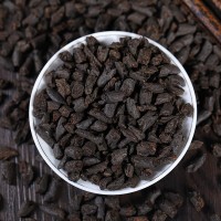 云南普洱茶熟茶叶500g茶化石批发 陈年糯米香免洗普洱散茶碎银子