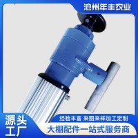 定制侧置卷帘机380V.075KW2.2KW温室大棚卷帘器便携式侧置卷帘机