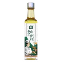 【戴大厨】有机山茶油100ml 冷榨纯正野茶籽油食用月子油 孕妇宝宝