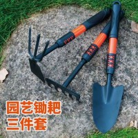 园艺小铲子家用种花种菜工具赶海神器户外铲土锄头铁铲锹多肉花铲